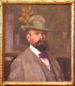 1910, Selbstporträt